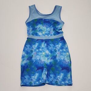 More Than Magic - L 10/12 Girls Galaxy Gymnastics Dance Unitard